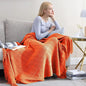 High-Quality Knitted Throw Blankets With Tassels