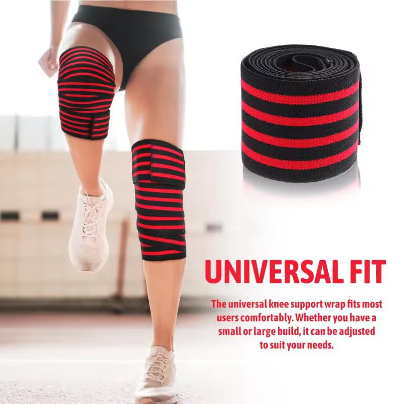 Elastic Knee Wraps