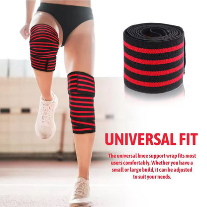 Elastic Knee Wraps