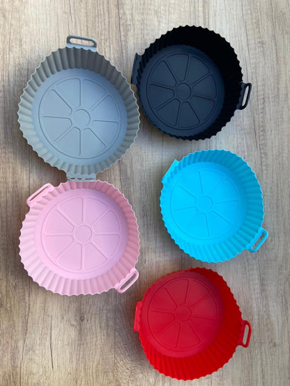 Round Silicone Air Fryer Liner