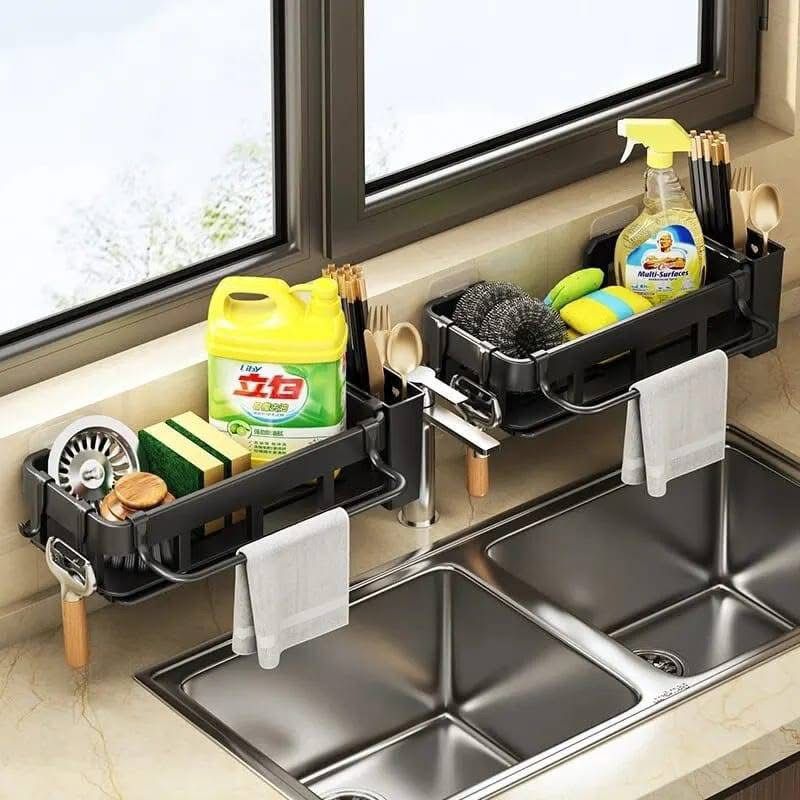 Kitchen & Bathroom Sink Caddy