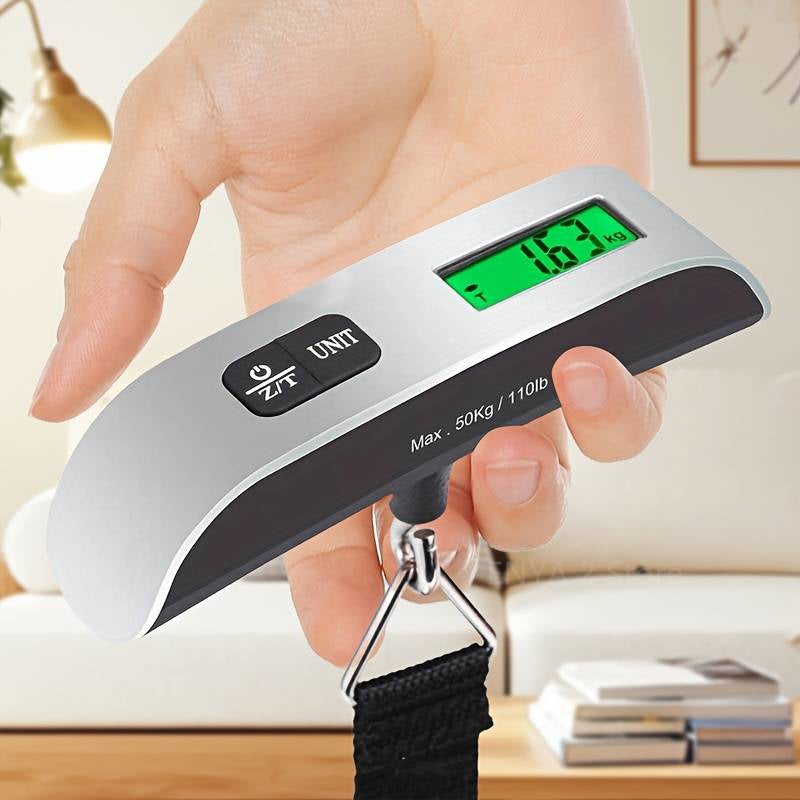 Portable Digital Luggage Scale for Travels