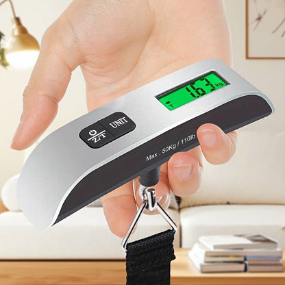 Portable Digital Luggage Scale for Travels