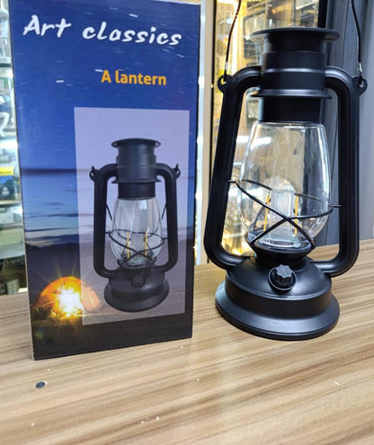 Solar Rechargeable BIG Art Classic Lantern