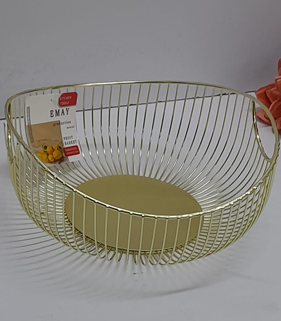 Oval Shaped Fruit Basket – Stylish & Modern!