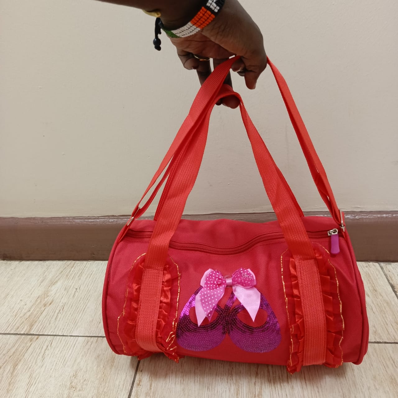 Girls Ballet Dancing Clothes Storage Bag