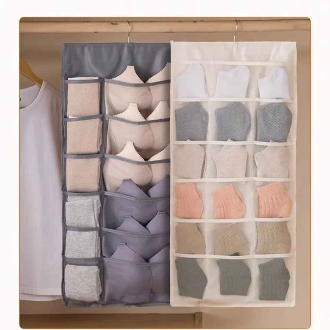 Double-Sided Lingerie Organizer