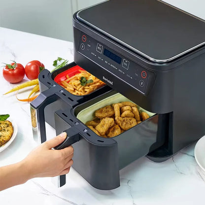Rectangular Silicone Air Fryer Liner