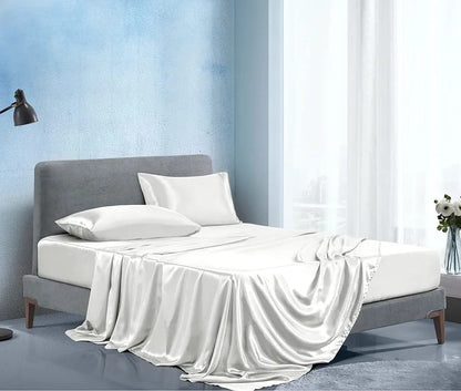 Luxury Silky Soft Mulberry Fitted Bedsheets