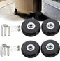 Replacement 4pcs Swivel Wheels Set