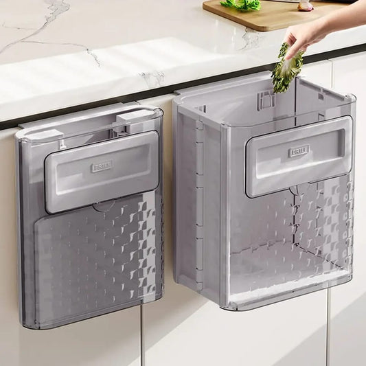 Wall Mounted Kitchen Trash Can