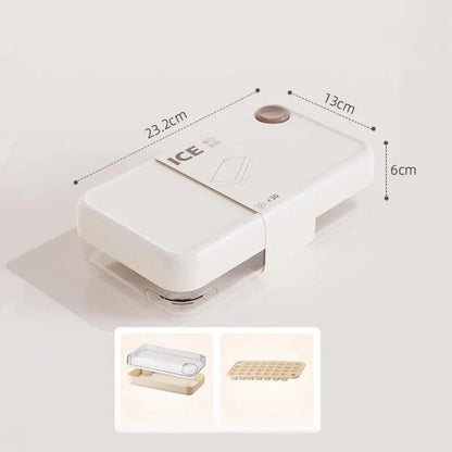 Household Silicone Ice Cube Maker