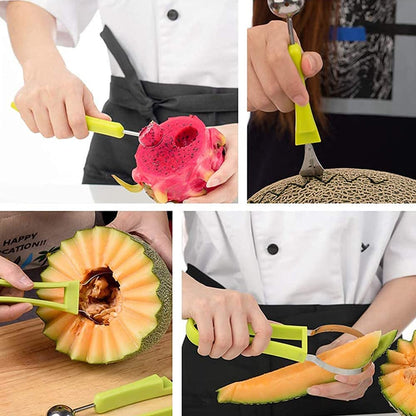 4-in-1 Watermelon Slicer & Fruit Cutter