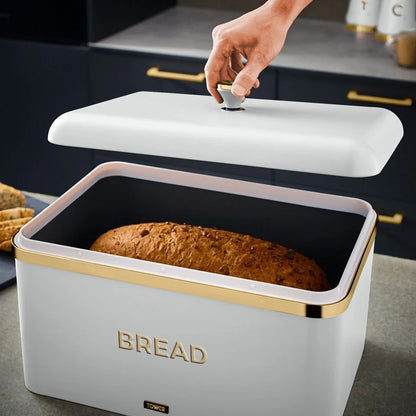 Cavaletto 15L Bread Bin + 3pcs Canister Set