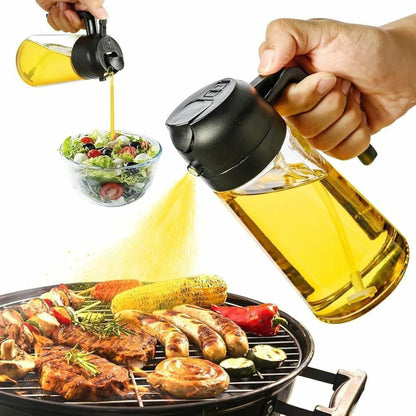 2-in-1 Glass Oil Dispenser