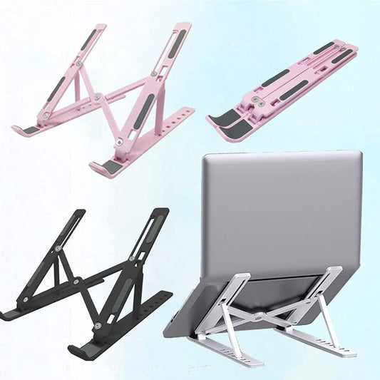 Plastic Multi-Angle Adjustable Laptop Stand
