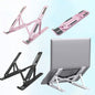 Plastic Multi-Angle Adjustable Laptop Stand