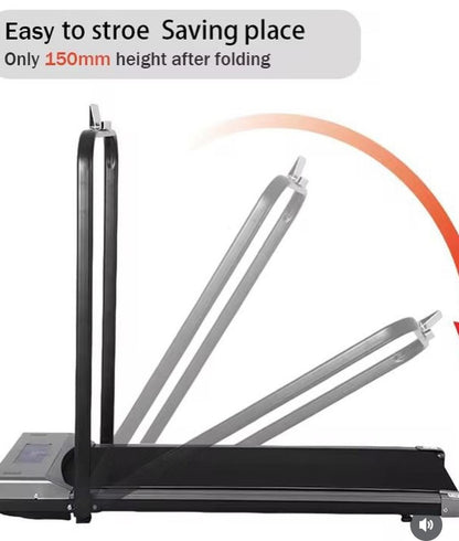 8-Speed Walking Pad / Treadmill with Foldable Handlebars