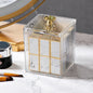Multifunction Makeup Cotton Pad Storage Box