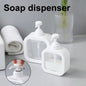 500ml Refillable Bathroom Soap & Lotion Dispenser