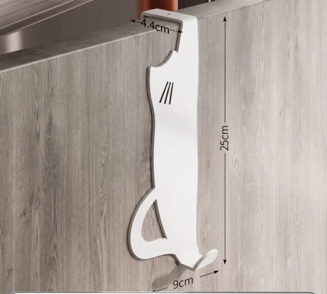 Cute Animal-Shaped Over The Door Hanger