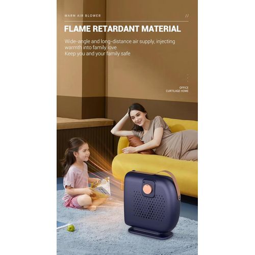 500W Electric PTC Ceramic Heater Fan