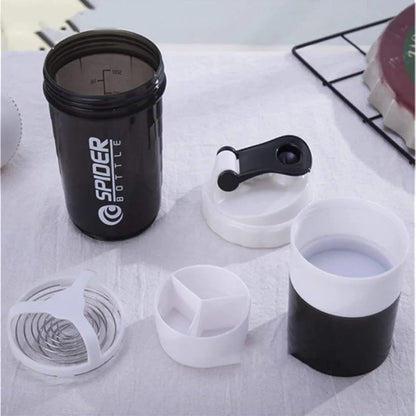 550ML Protein Shaker Bottle