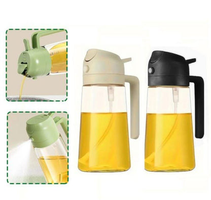 2-in-1 Glass Oil Dispenser
