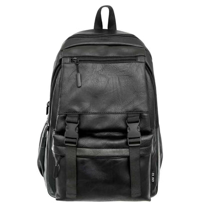 PU Leather Laptop Backpack