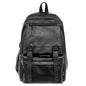 PU Leather Laptop Backpack