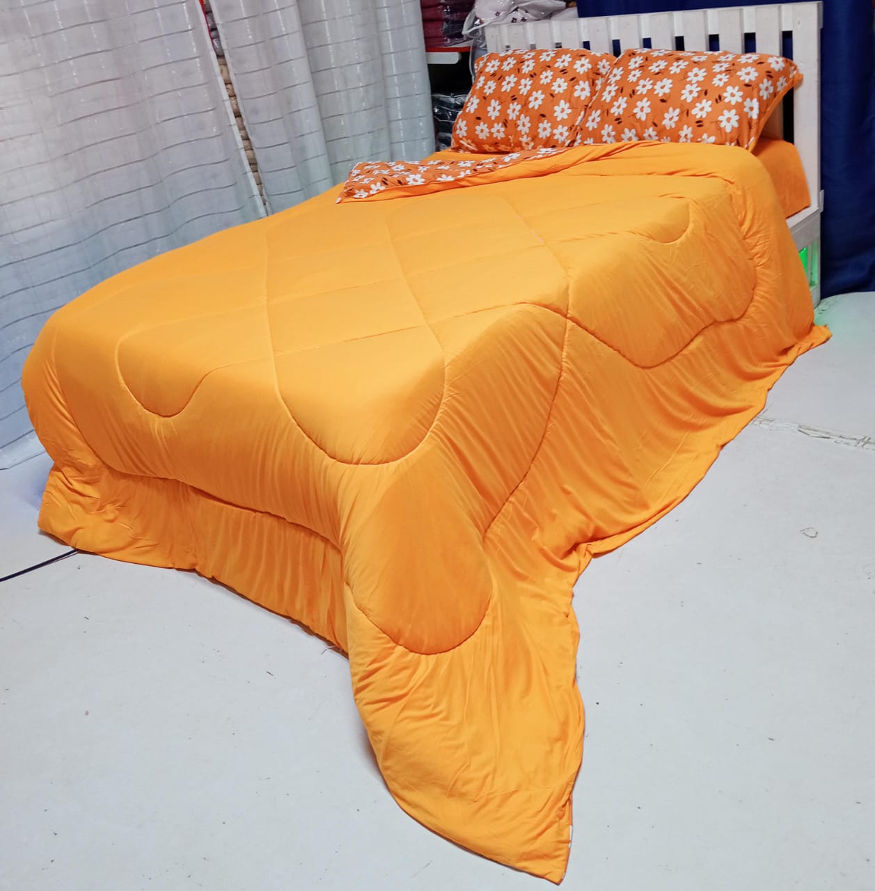 LYCRA Double-Sided Cotton Duvet Set