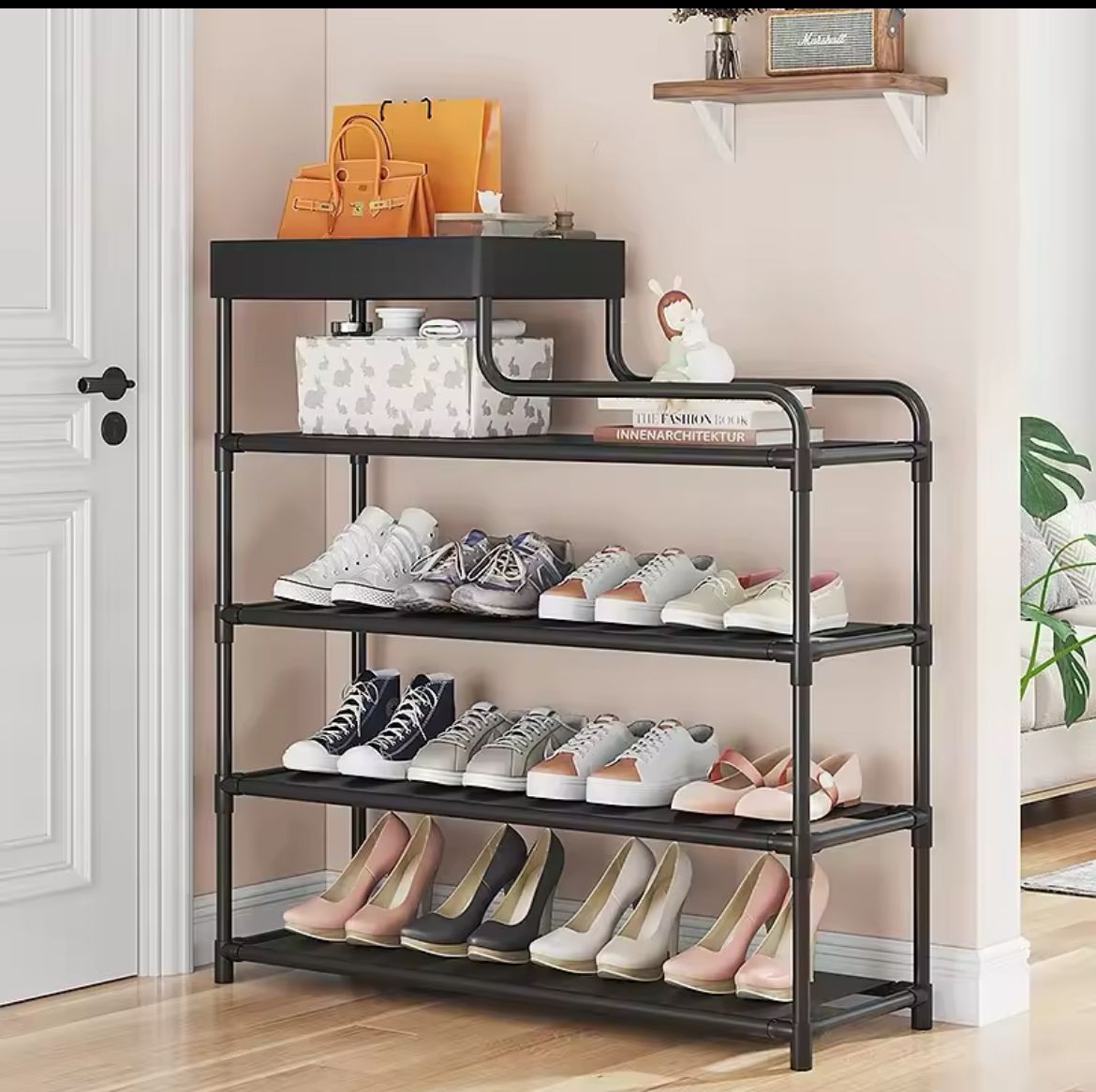 Simple Entryway Shoe Shelf / Shoe Rack