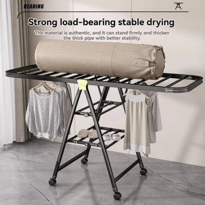 Folding Clothes Drying Rack – Indoor & Outdoor