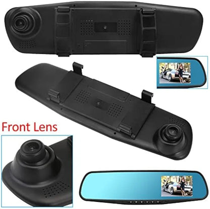 3.5" HD 1080P Front Car Dash Camera