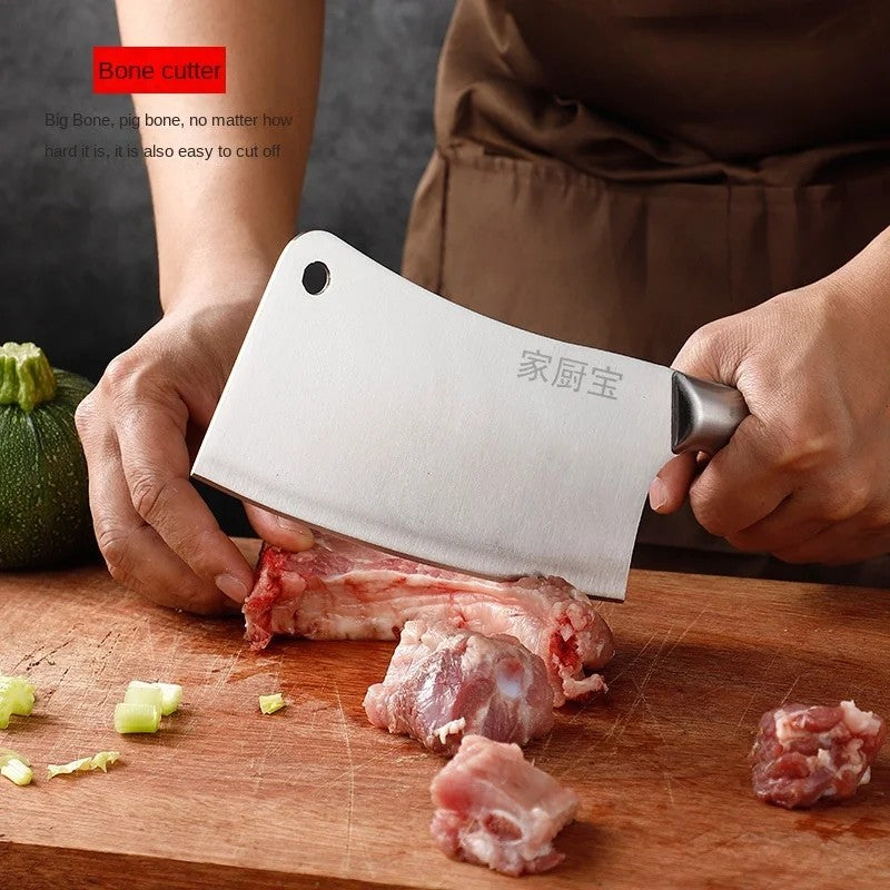 6.5-inch Stainless Steel Cleaver Knife