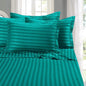 Luxury Cotton Striped Bedsheets