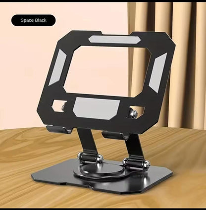 360° Rotatable Adjustable Tablet Stand – Foldable Desktop Holder