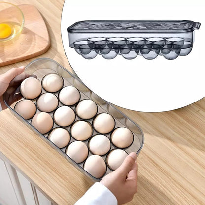 Egg Storage Box for Refrigerator – 16 Eggs
