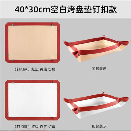 Premium Non‑Stick Silicone Baking Mats