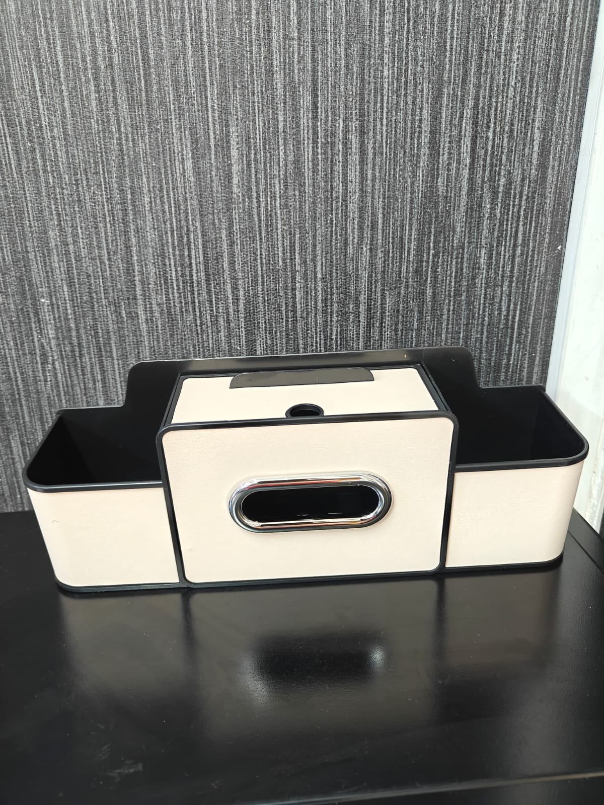 Multifunctional Car Seat Backrest Storage Box