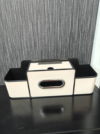 Multifunctional Car Seat Backrest Storage Box