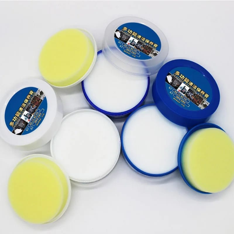 3-in-1 Multi-Purpose Leather Cleaning & Polishing Cream