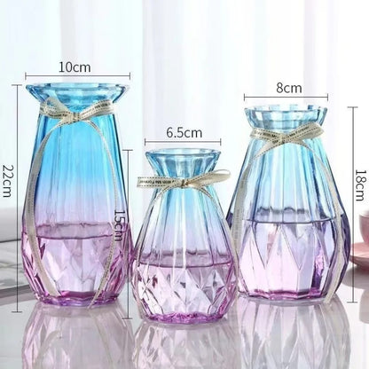 Nordic Style Glass Vase