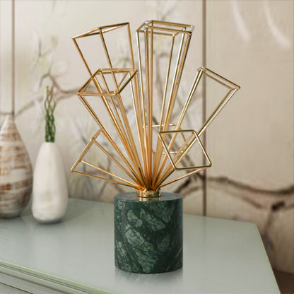 Creative Metal Craft Decor Piece