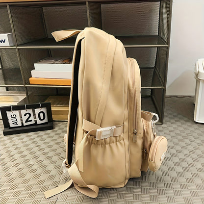 Simple Large Capacity Sports Travel Backpack