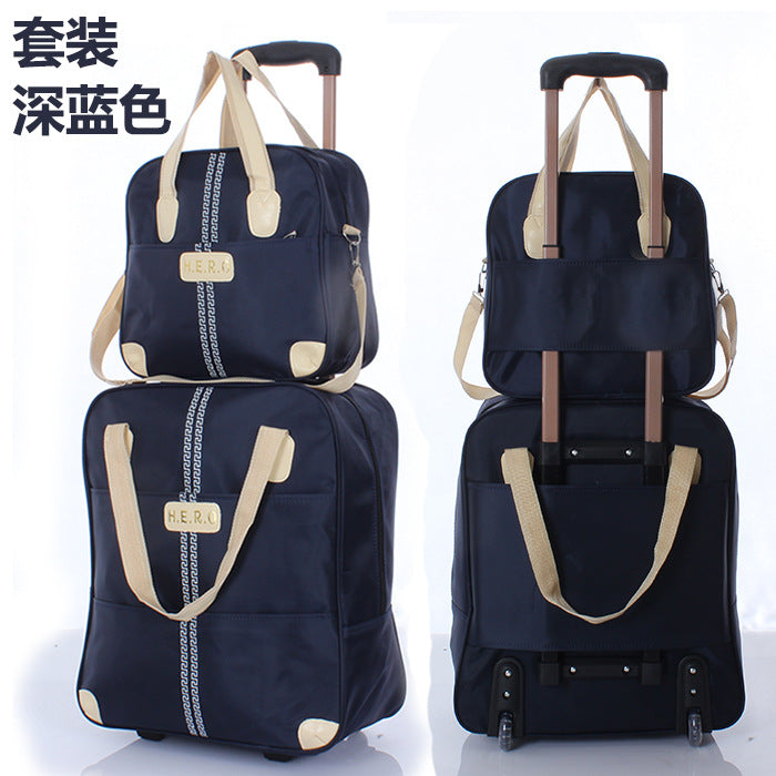 2 in 1 Traveling Trolley Bag