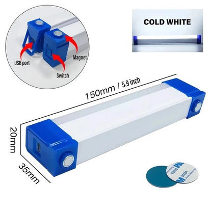 15cm Portable LED Rechargeable Tube Light