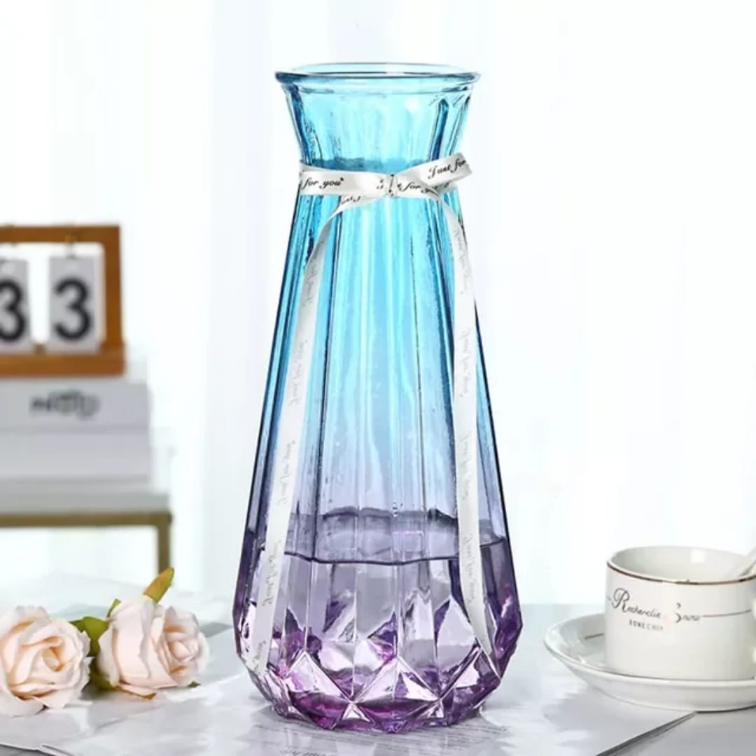 Nordic Style Glass Vase