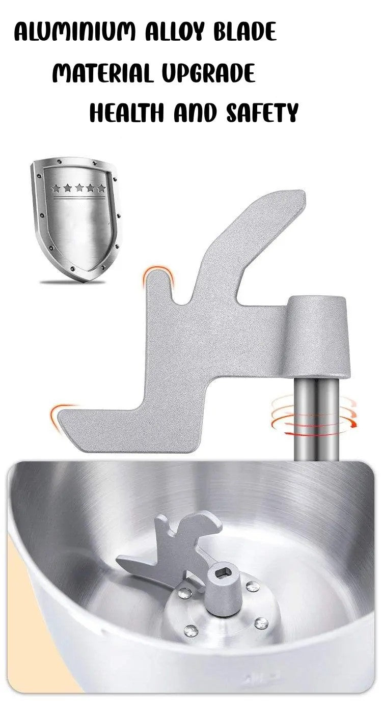 5L Multi-Purpose Dough Mixer (2-in-1)
