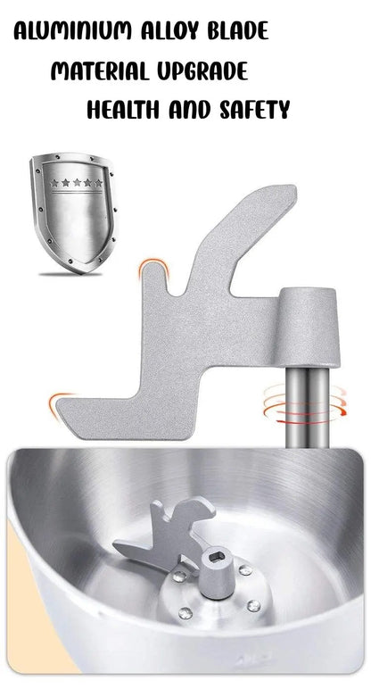 5L Multi-Purpose Dough Mixer (2-in-1)